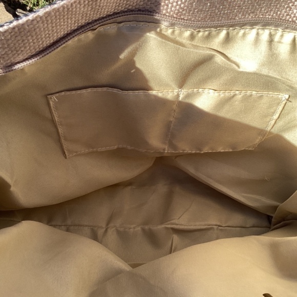 NWT SamaYe Boho Southwestern Vintage Style Multicolor Tote Leather Fringe Strap - Picture 12 of 14